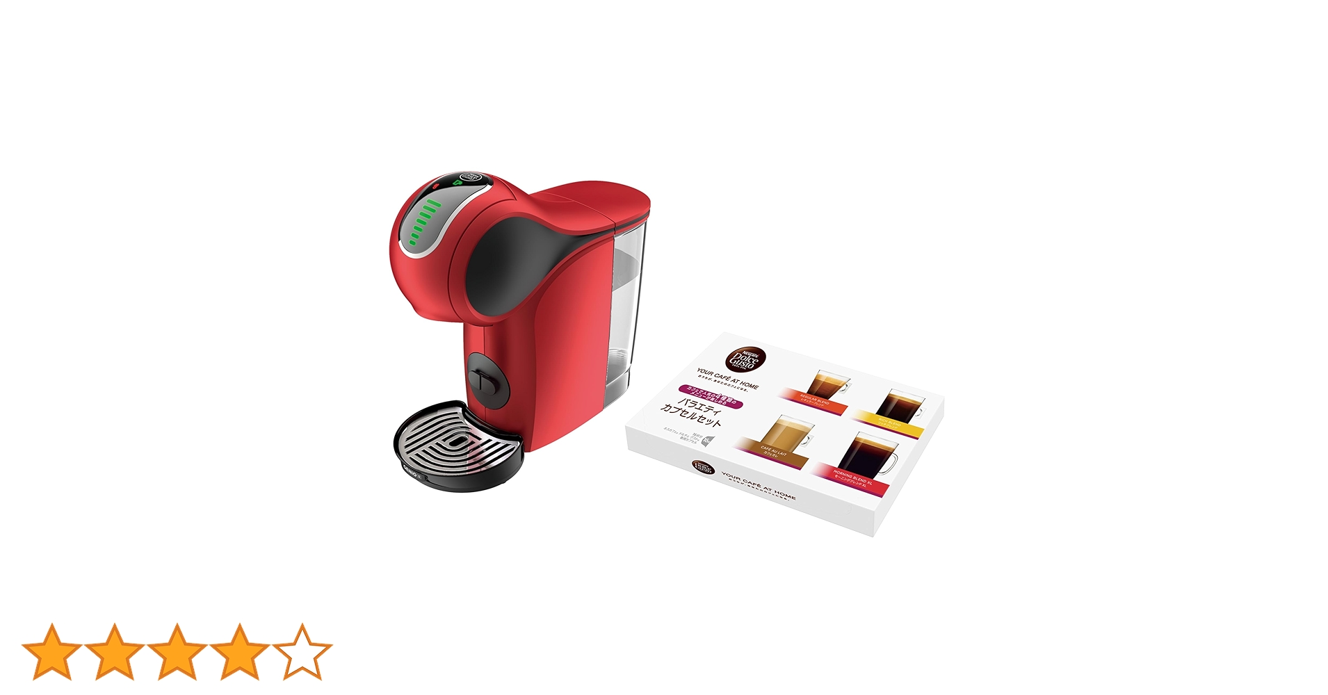【未開封】NESCAFE 「ジェニオエスタッチ」 ジェニオ エス タッチ｜[公式]ネスカフェ ドルチェ グスト